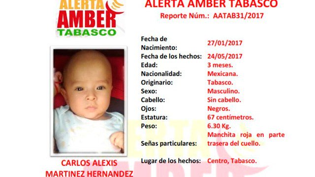 rasainforma's tweet image. #AlertaAmber #Tabasco #Villahermosa #Robobebé #CarlosAlexisMartínezHernández
“Niñera” se… rasa-informa.com/ninera-se-roba…