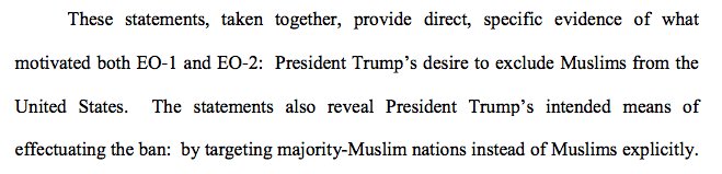 ByronYork's tweet image. Equally amazing Trump Muslim ban not only missed 43 of 49 majority-Muslim countries but somehow hit six on terrorist watch list…