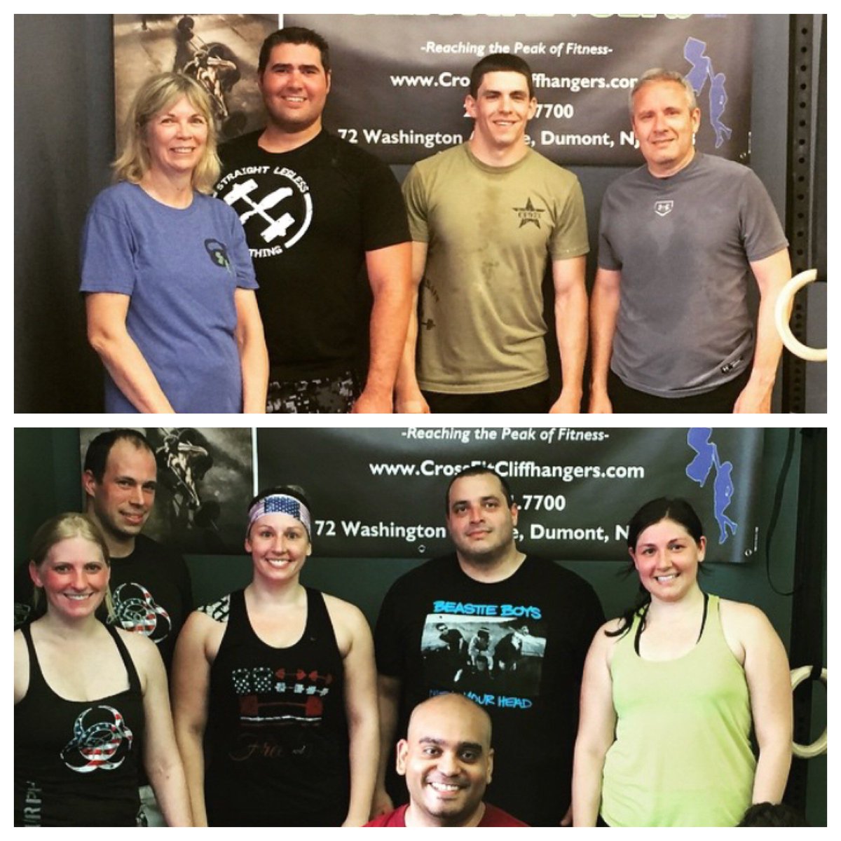 CF_Cliffhangers's tweet photo. #tbt to CrossFit Cliffhangers first #memorialdaymurph ! Can’t wait for this weekend! #crossfitcliffhangers #herowod https://t.co/WbRMffdxMV