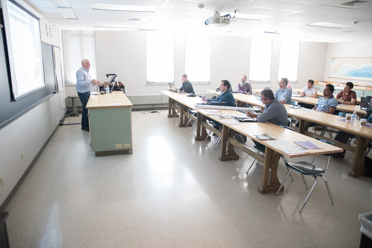 coschoolofmines's tweet image. At #Mines, @IGWMC hosted a half-day ONE-WATER Conjunctive Use Modeling: A #MODFLOW-OWHM seminar with @USGS: igwmc.mines.edu/short_course/O…