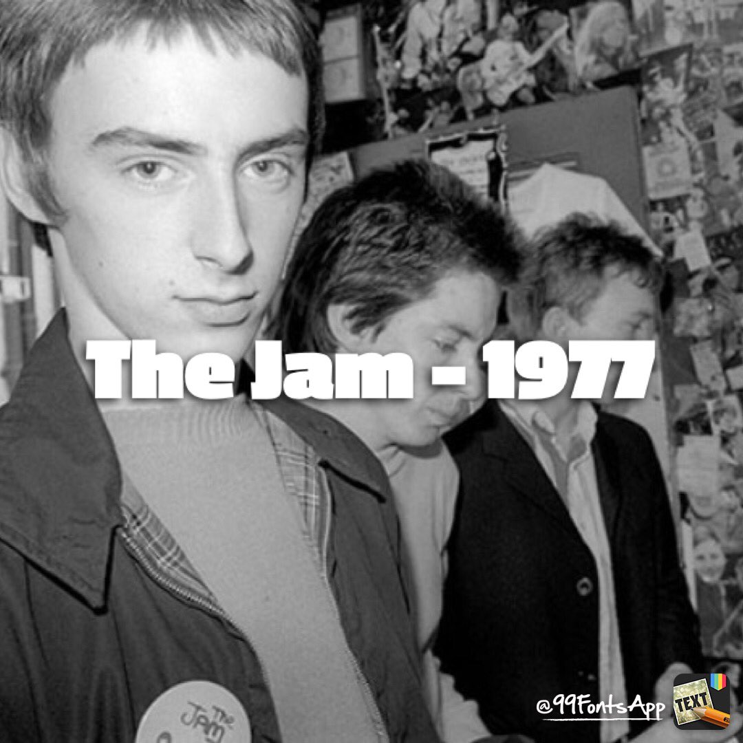 A Man for all seasons.
Happy birthday to Paul Weller. 