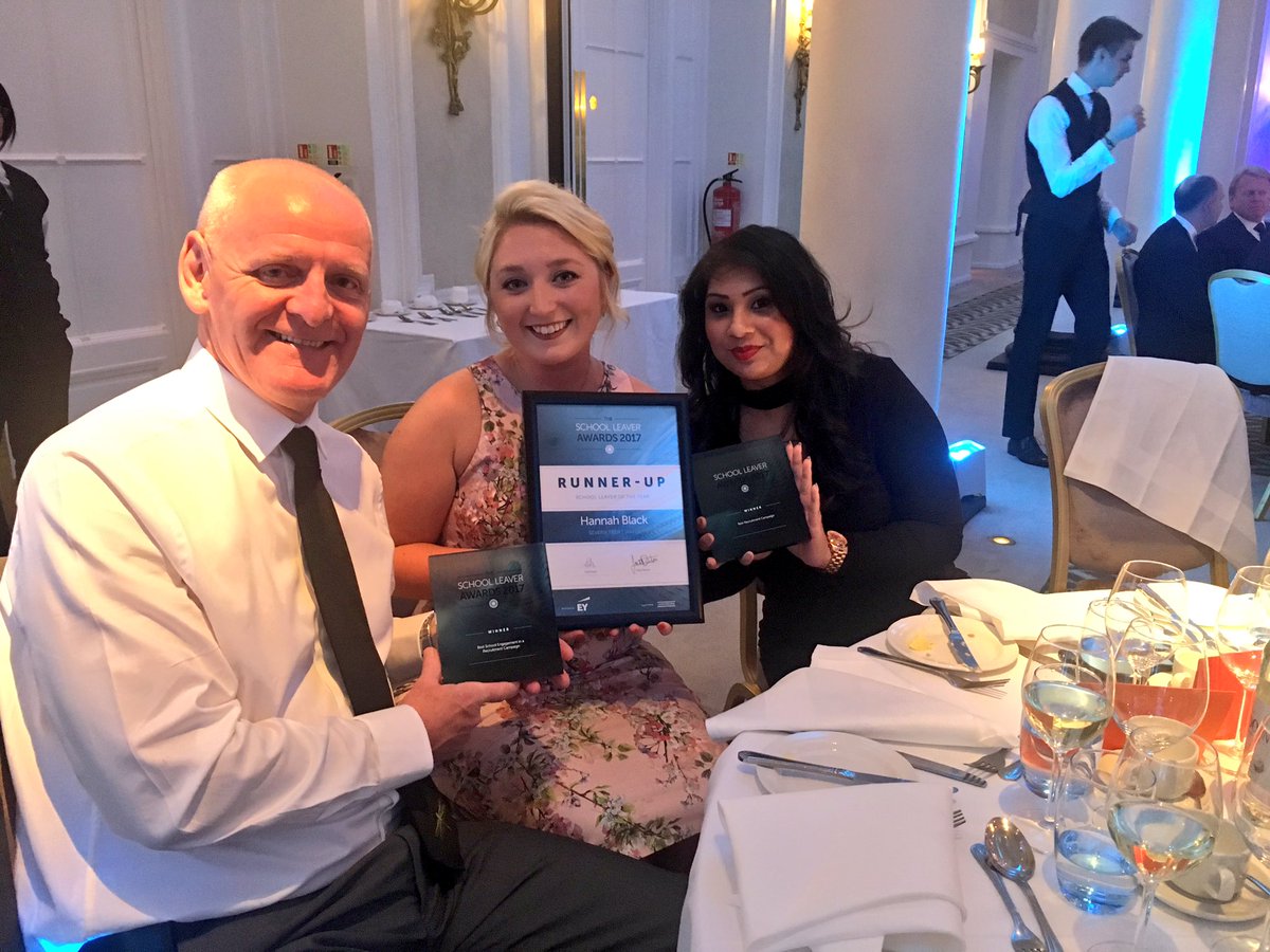 STWApprentices's tweet image. Won 2 awards &amp;amp; one runner up award 🏆 the night has only just begun! #AASLawards