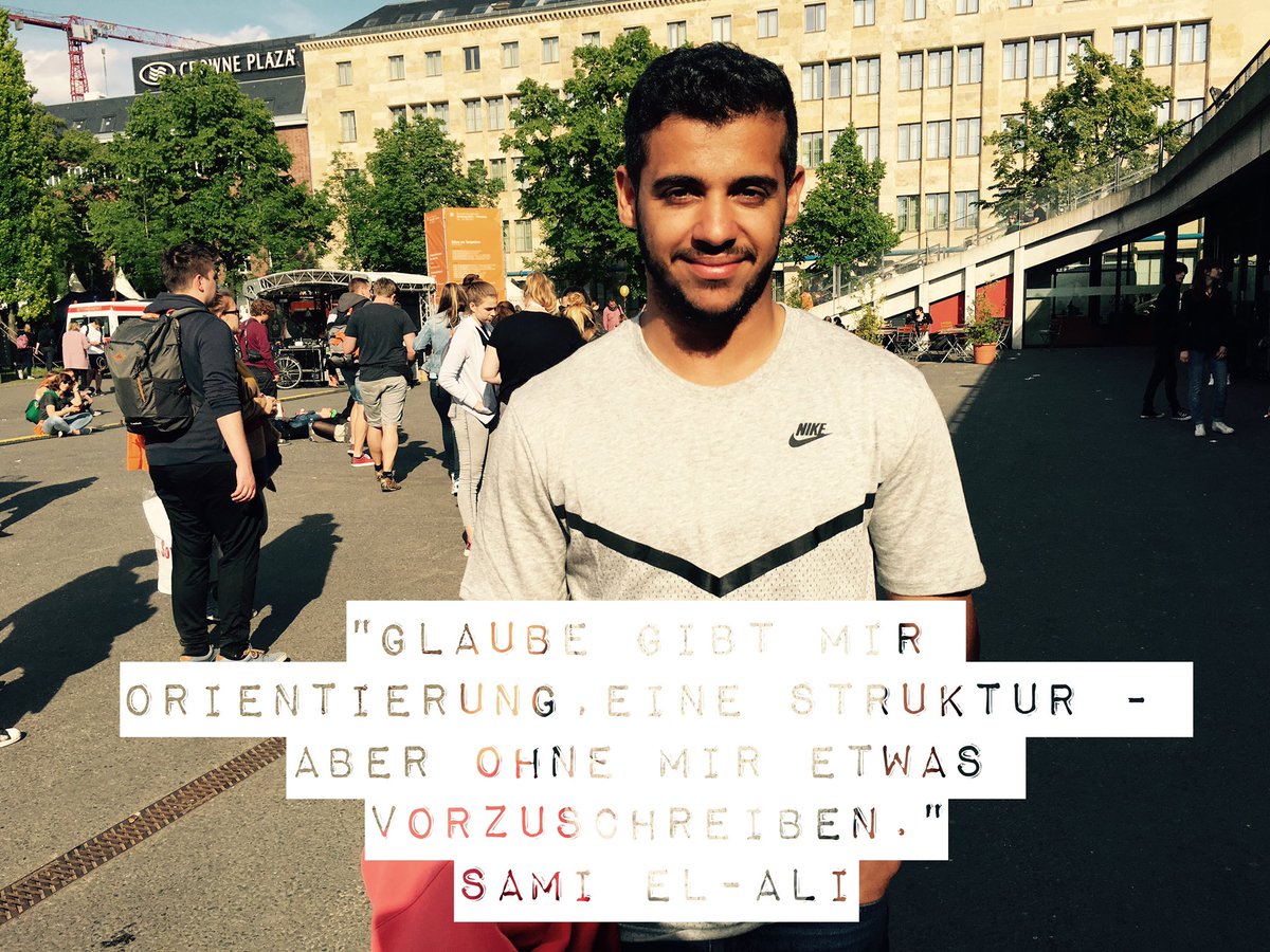 Der Poetry Slammer von <a href="/iSlamPoeten/">i,Slam</a> Sami El-Ali über Glauben. #DEKT17