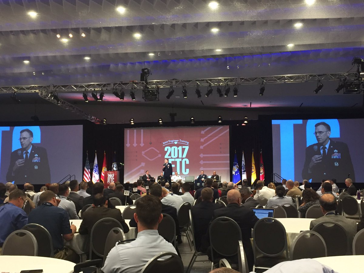 Closing session of #SAMEJETC.  We appreciate these great men sharing their time and knowledge.