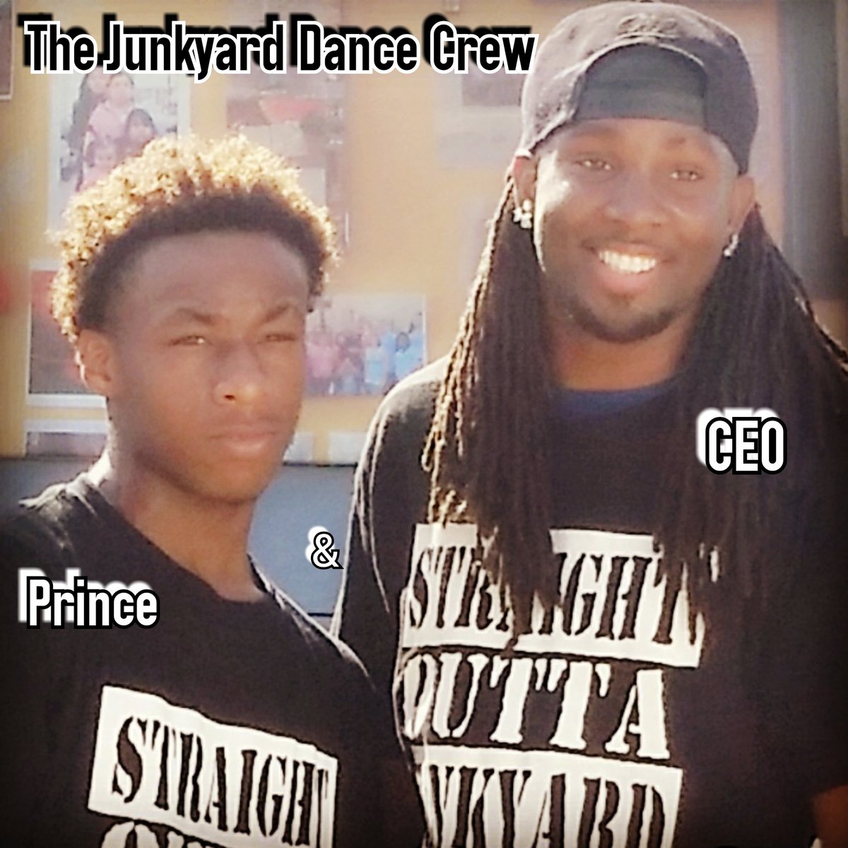 DonNoBonez's tweet photo. #TheJunkyardDanceCrew #prince @SonNoBoneZ &amp; #JunkyardDanceCrew #CEO #DonNoBoneZ #NoBoneZFam  #TeamJYDC #JYDC #RoleModels #StreetRoleModels https://t.co/8JW7gMxByD