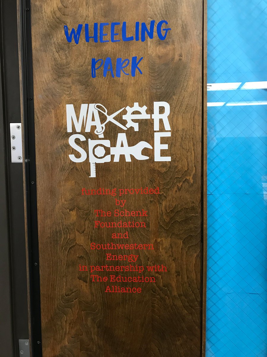 TheEduAlliance's tweet photo. Tonight is the grand opening of WPHS's new Makerspace! Thank you Schenk Charitable Trust and @SWN_R2 for making it possible. #WPstem https://t.co/hyuXPsvE9i