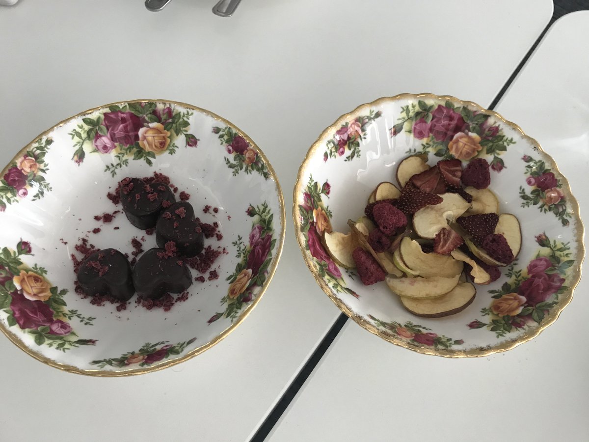 So far in 2017 we've generated £721,329. A yummy 10 mins this morning from @food_helen including some of Helen's own recipe chocolates #BNI