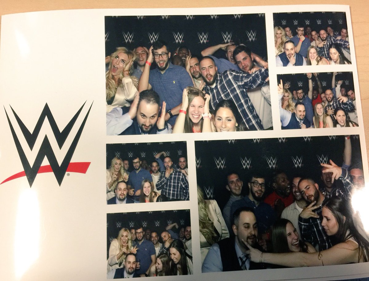 dskarts22's tweet photo. @misskristinyoo @MsCharlotteWWE #tbt WWE wrestlemania party with the crew! #WWE #ThrowbackThrowdown #goodtimes https://t.co/xhUtIoGGLP