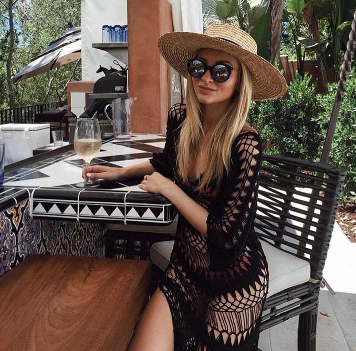 MicheleMariepr's tweet photo. VACATION // @SophieElkus X #hatattackNY https://t.co/Ss8dKXUPdJ