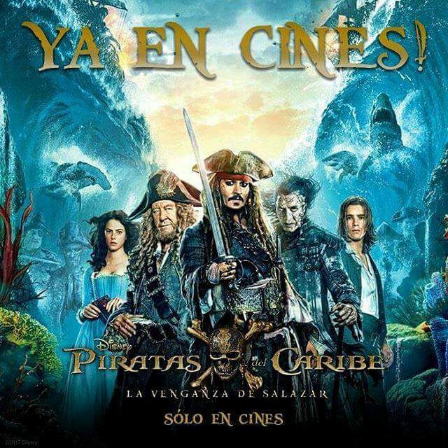 CinesAlhambraNi's tweet photo. ¿Te unirías a esta tripulación? ⚔️
¡HOY gran estreno en el #CinceComodebeSer! 
Consultá los horarios aquí--https://t.co/UDcTd2hhBm https://t.co/z95gxT4m7Y