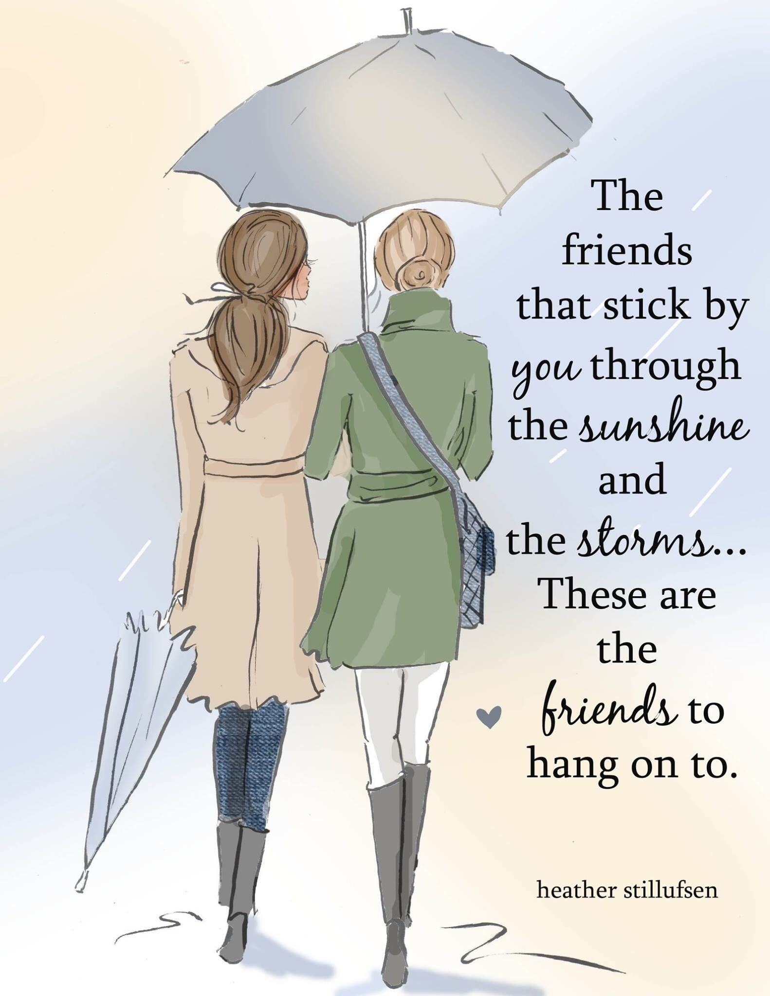 Featured image of post Friendship Encouragement Heather Stillufsen See more ideas about heather stillufsen heather stillufsen quotes rose hill