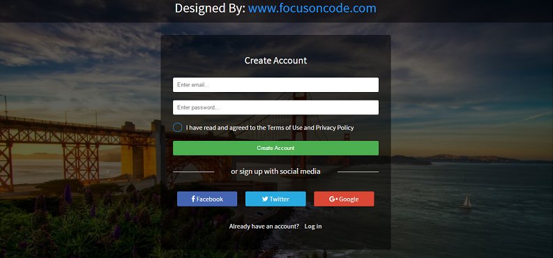 focuson_code's tweet image. Free elegant HTML5 CSS3 signup form
focusoncode.com/post/elegant-f…