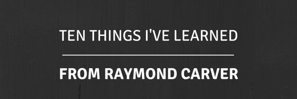 BLOG 178: HAPPY BIRTHDAY RAYMOND CARVER!  