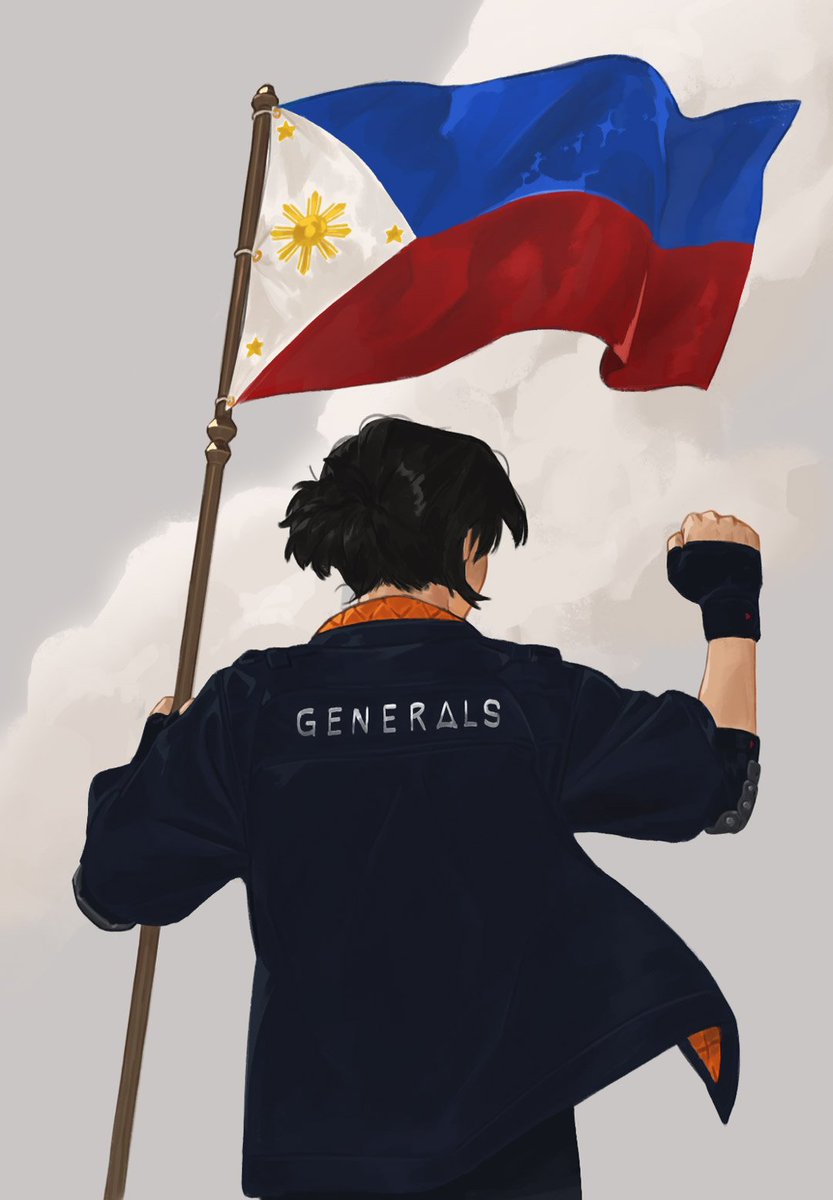HartovaMaverick's tweet photo. Be strong my Filipino brethren. It may be a time of crisis but we will get through this. #BlueOverRed https://t.co/c5DxOEFe9F