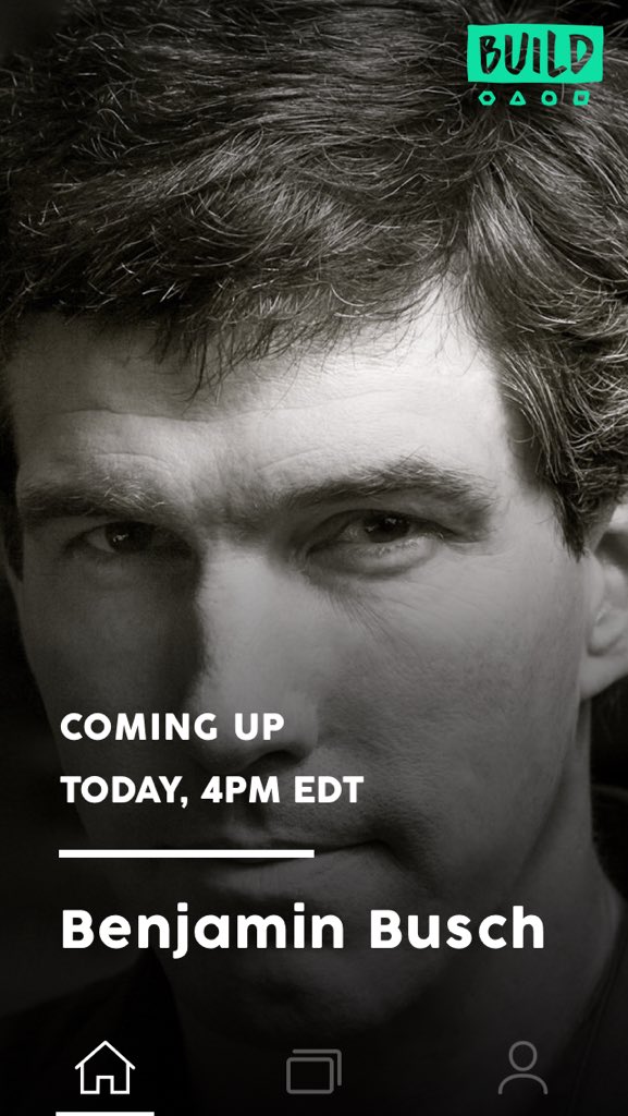 philiplouie01's tweet photo. Our final guest of the week @BUILDseriesNYC will be #BenjaminBusch. Moderating this special talk will be AOL's very own #PeterVanderloo. https://t.co/EmY7Cf39ZB