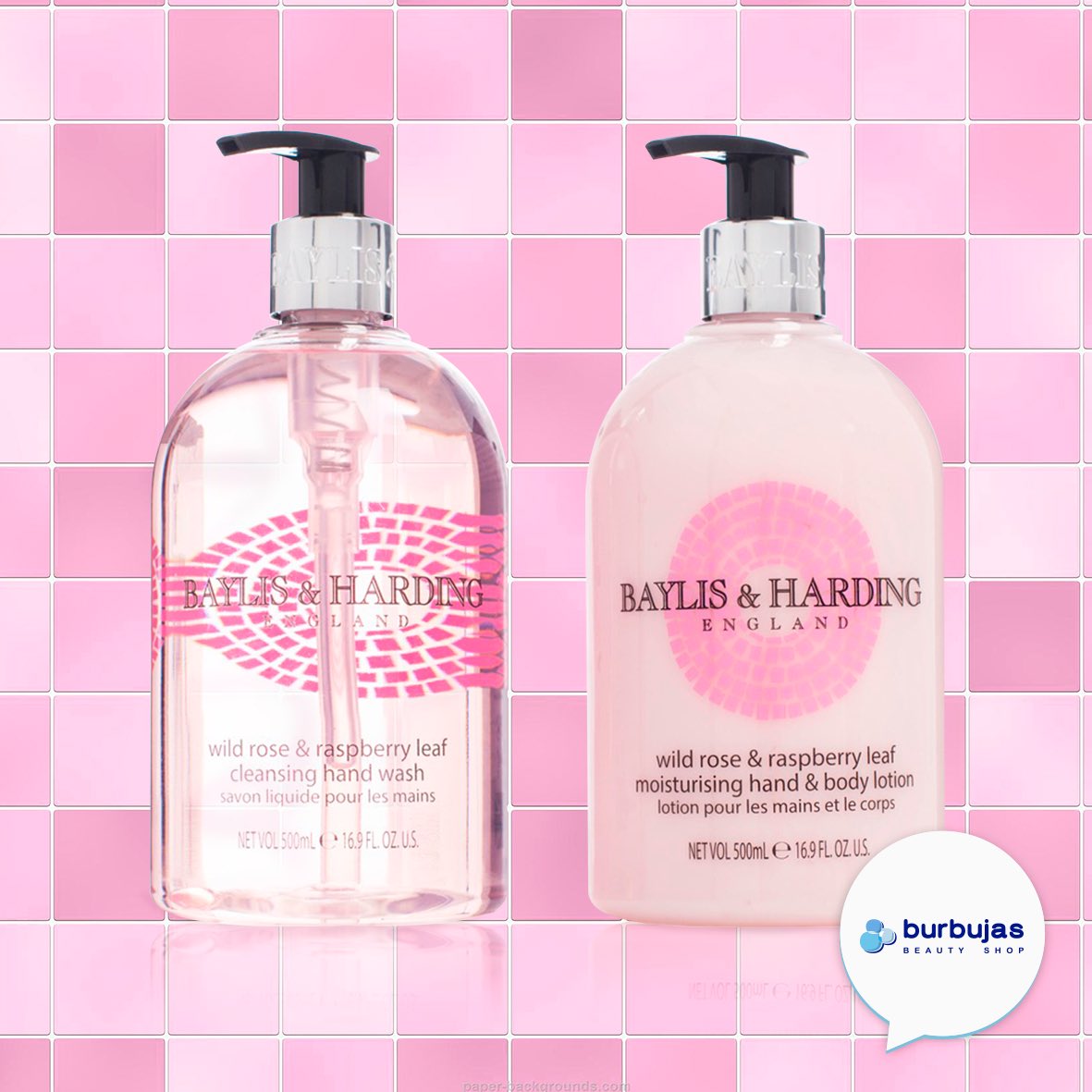 BurbujasBS's tweet photo. El aroma sofisticado y delicado de esta infusión de rosas silvestres y hojas de frambuesas de Baylis &amp; Harding es lo que necesitas. https://t.co/Um8XEDg8vs