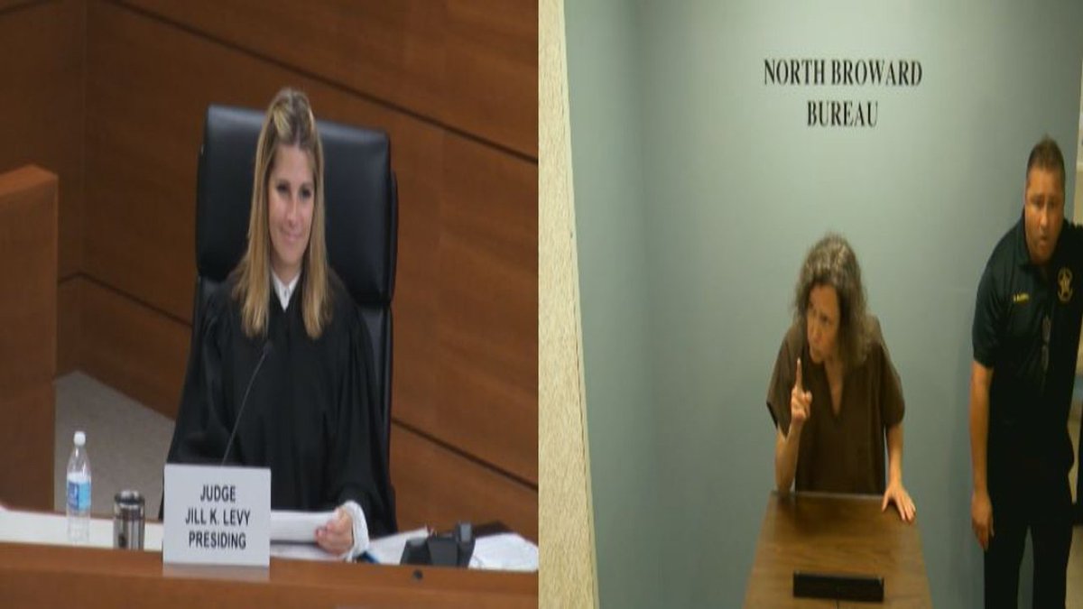 Woman tells 'bad judge' she wants accommodations at luxurious hotel bit.ly/2qTCKZ3 https://t.co/0YZrcKQxvR