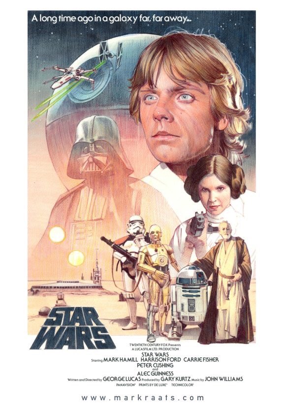 WookieeChips's tweet photo. How good are these by artist @mark_raats #StarWars #StarWars40th #ANewHope #BinarySuns https://t.co/kZVfgOBsRw