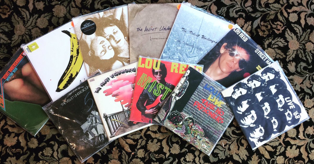 Anybody like these weirdos? #velvetunderground #loureed