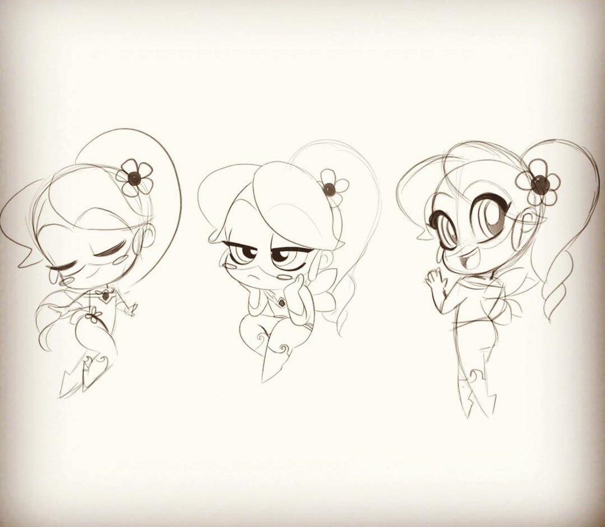 PixiGirl_Uk's tweet photo. Chibi Pixigirl coming soon! How adorable 😍🌼💕 #pixigirl #pixiegirl #zagstudio https://t.co/BkNZfPgXBf