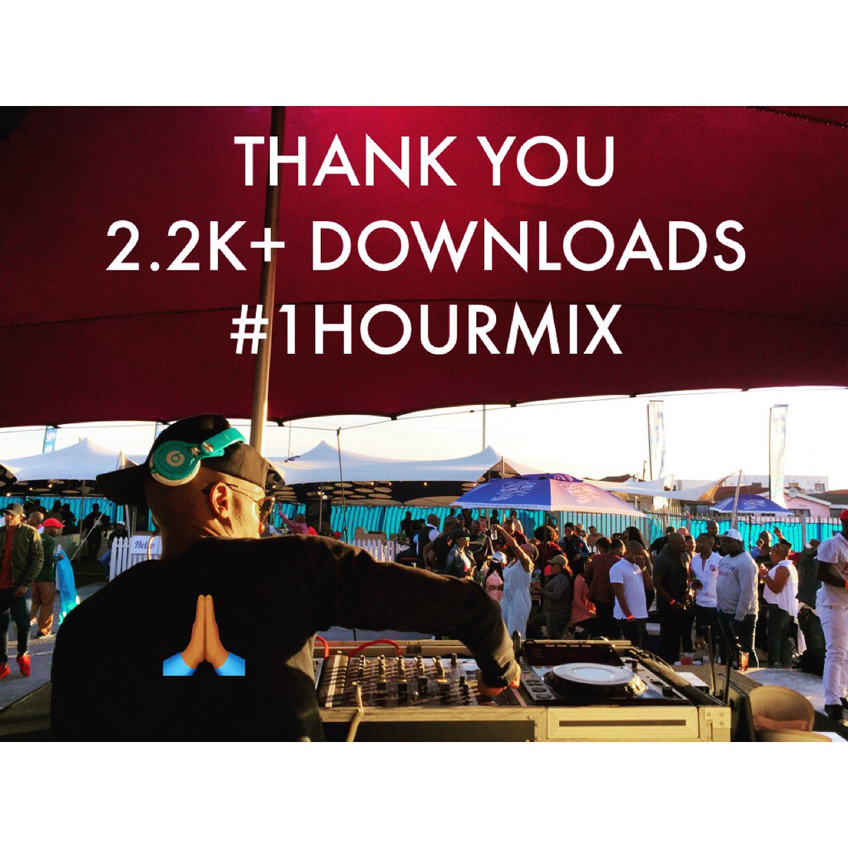 KaundaMuzical's tweet photo. OVER 2K DOWNLOADS 😃
⬇️⬇️⬇️ #1HOURMIX
https://t.co/KlBkPMplVb https://t.co/3MJZb0seMM