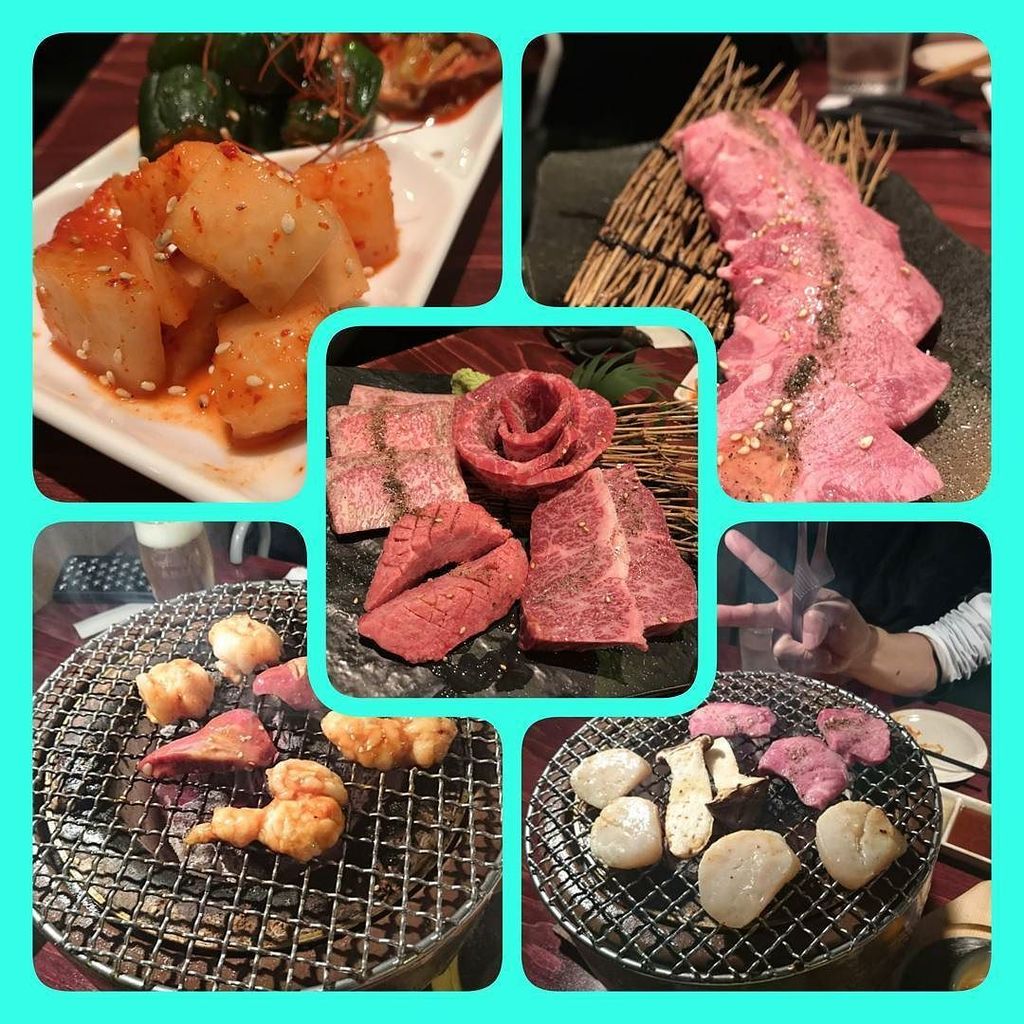 bw7022757's tweet photo. 閉店後みんなで、お腹空いた～って焼き肉しました🍴
初めて行く店だったけど、思いの外美味しかった⤴⤴⤴
#西麻布
#tacoco 
#焼き肉
#美味しい https://t.co/i4MHxypWwf https://t.co/c6yggARmmc