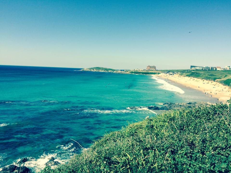 AllCornwall's tweet image. What a fantastic day it was in Cornwall today! #Fistralbeach #Newquay