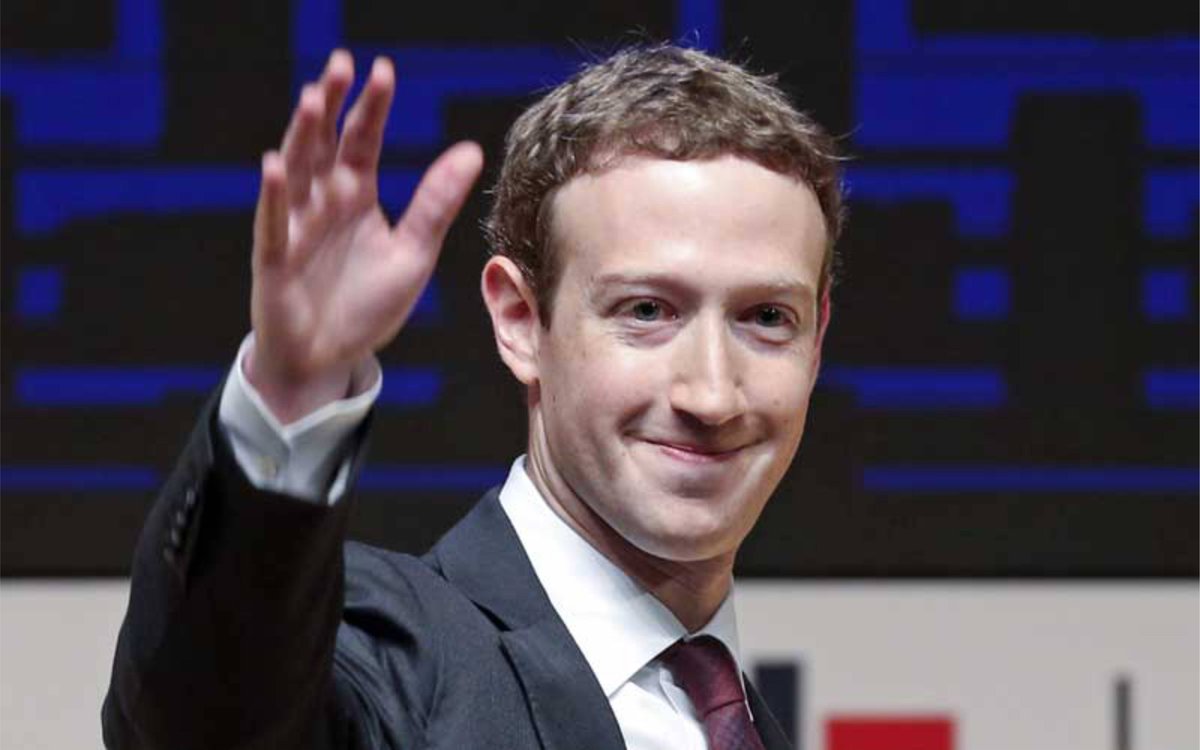 thebabyshark's tweet photo. Most inspiring thing watched today @MarkZuckerbergF 's speech @Harvard. Hope u are thinking about running 4 president. World needs you. https://t.co/w4Jp9SF3Fb