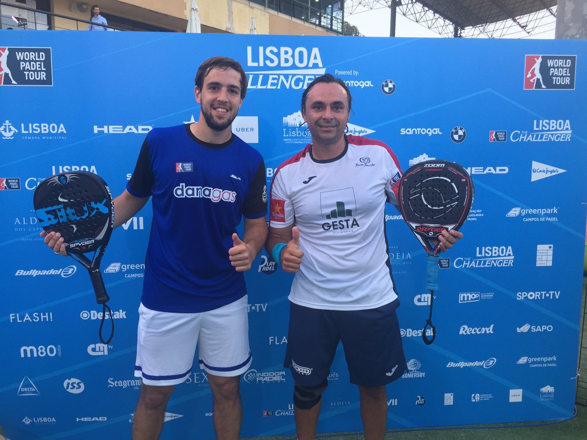 gododiaz's tweet photo. Seguimos en carrera del #WPTLisboaChallenger , vamos @luchocapra https://t.co/ZcgnkgSFxd