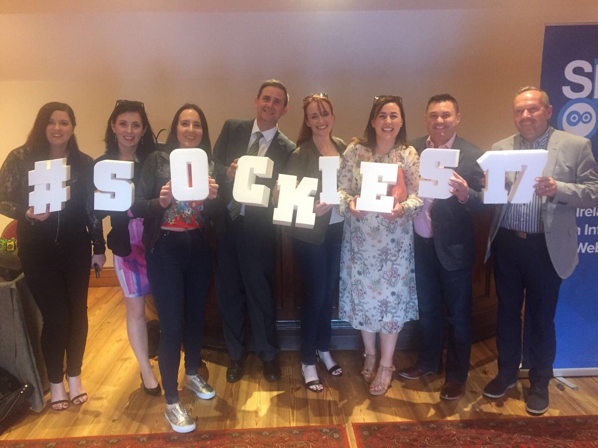 DublinPortCo's tweet photo. Team DPC all set for next round #Sockies17 https://t.co/qbqmCwzepc
