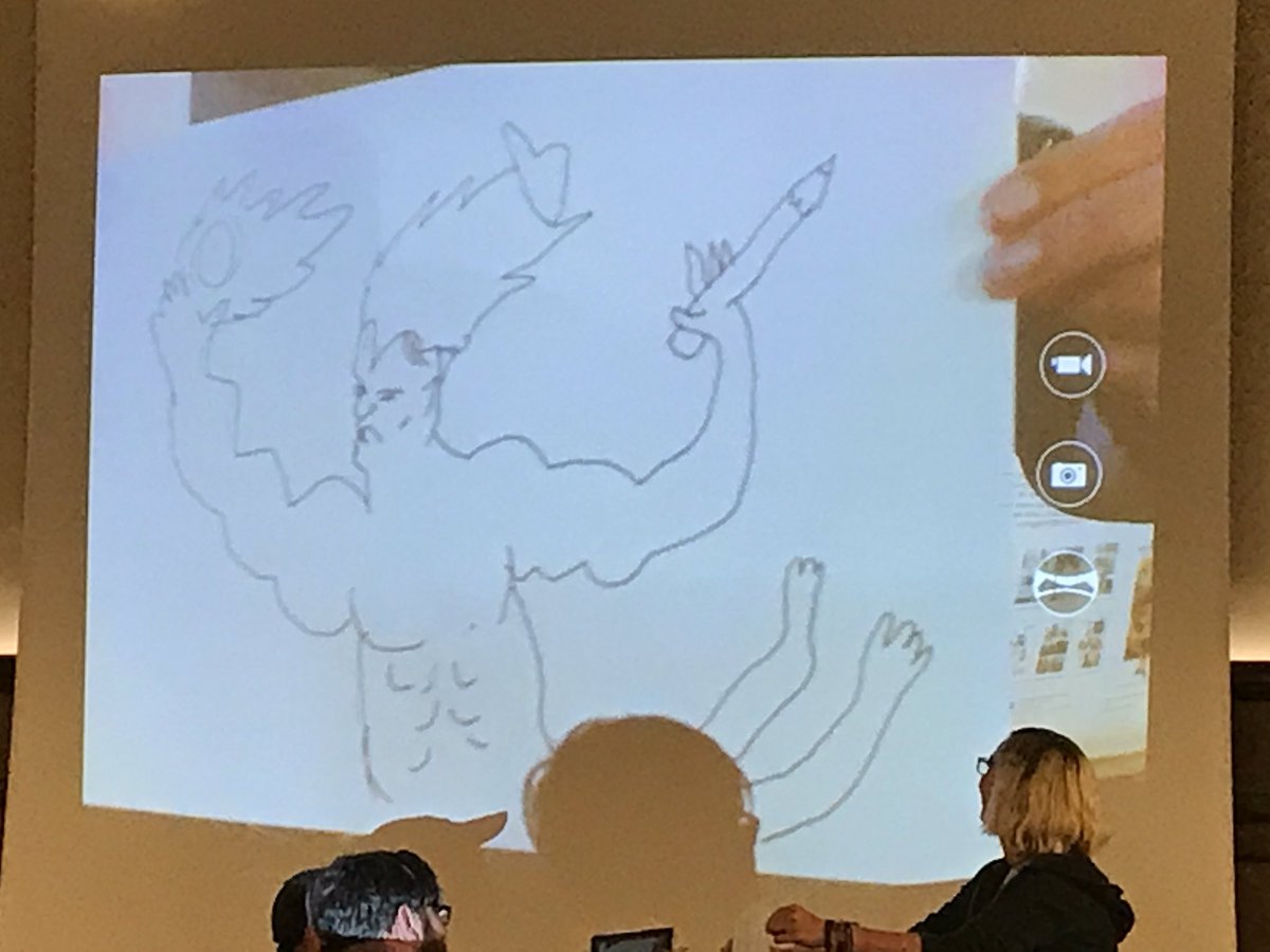 ComicSolidarity's tweet photo. Johannes gewinnt gegen Klaus mit der Manga Challenge. #bitstorm #comicfestivalmünchen #cfm17 https://t.co/rj9OtRBQCr