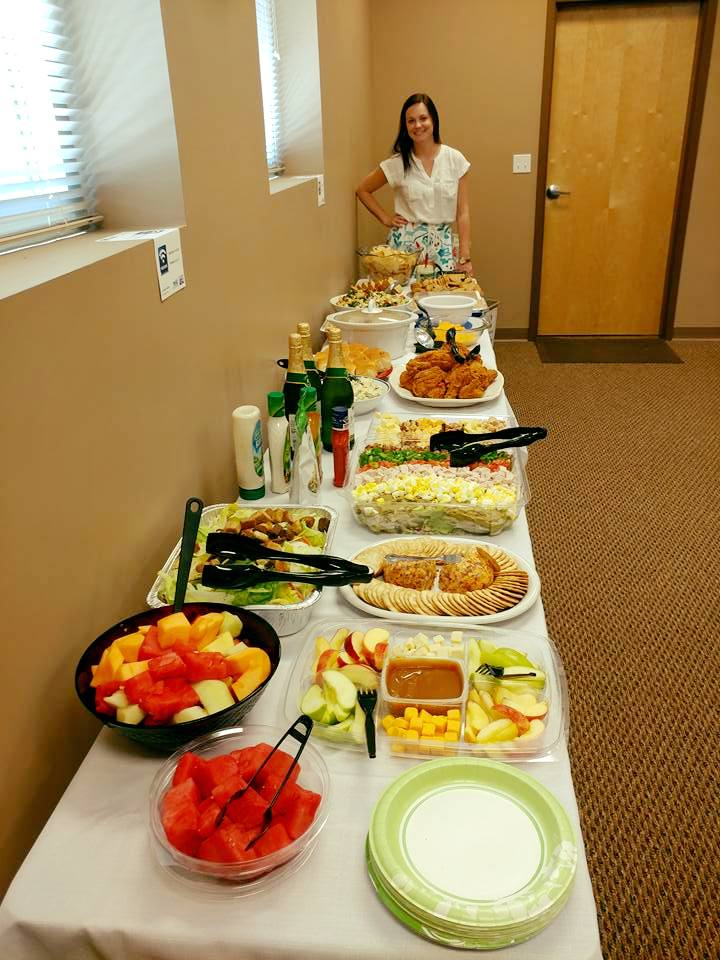 UWWFL's tweet photo. It was bittersweet saying goodbye to our Community Engagement Director, Carlee. Best wishes on your wedding and move! We will miss you! https://t.co/BpcoRSUSJ6