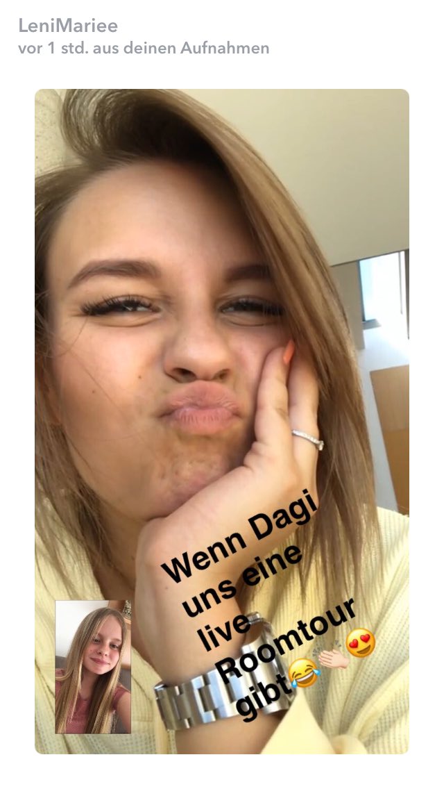 dagi_lucia's tweet photo. Ihr sweeten 😍❤️💗
@dagibee @LeniMariee https://t.co/V0B5oBoipT