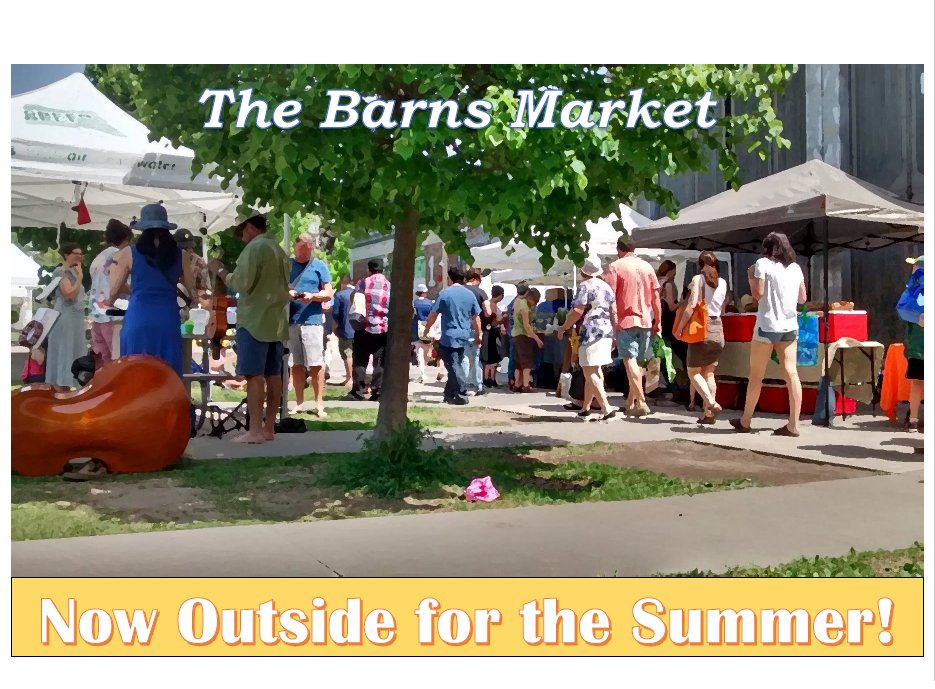 joemihevc's tweet photo. This Saturday, get your fill of fresh air and farm-fresh produce at your friendly neighbourhood market! @Artscape @atthebarns https://t.co/oiLwKjkuxo