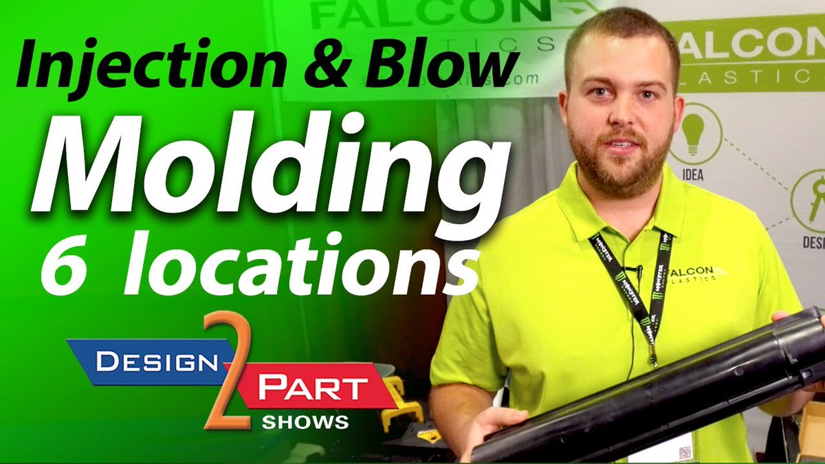 prototypetoday's tweet photo. Injection Molding &amp; Blow Molding - Falcon Plastics - https://t.co/N24DLovdpS @Design2Part https://t.co/89Kz0onuFl