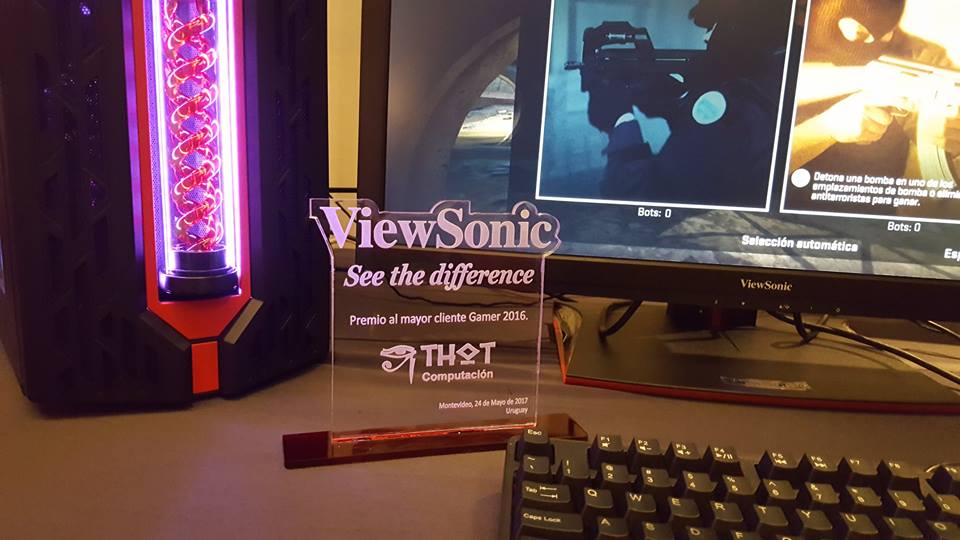 Agradecemos el reconocimiento de <a href="/ViewSonic/">ViewSonic</a>