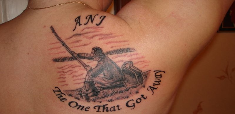 I Love Fishing  Fishing Memorial tattoo for dad  Facebook