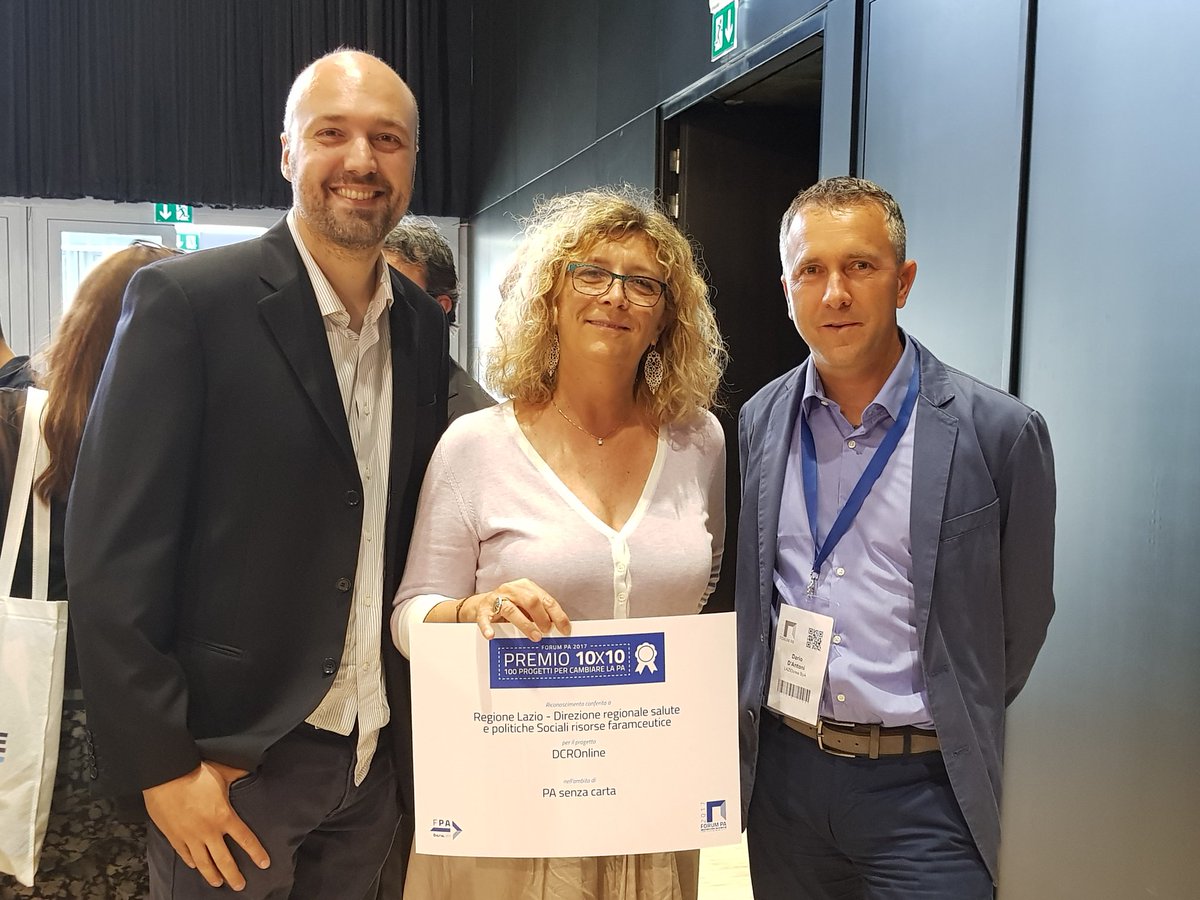 DarioDantoni's tweet photo. #forumPA17 @RegioneLazio #premio10x10 #DCROnLine #spending @MaurizioStumbo  @vfulvio76 @Manu_Galati @Annalisa_Aureli @GSampietro https://t.co/woUtAunaEH