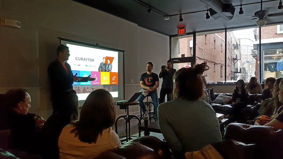 monetizeCloud's tweet photo. Good #contentmarketing &amp; #socialmedia strategy discussion by @CuraytorDotCom fyi @dineoutwus @facebook still the leading reach channel https://t.co/JmaXnrqthU