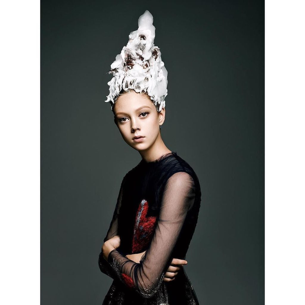 StreetersUSA's tweet photo. #TBT Vogue October 2014. Hair by #TamaraMcNaughton Makeup by #MarlaBelt

@tamaramcnaughton @marlabeltmua @voguemagazine  #StreetersUSA #Vog… https://t.co/frFSdmWKeK