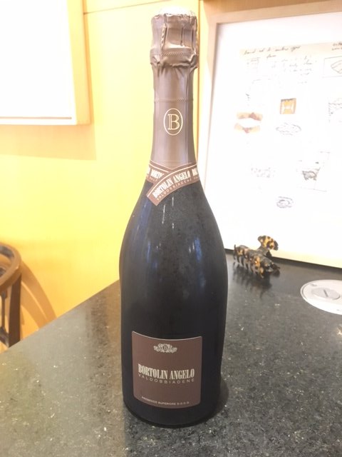 If you'd like to try a good wine in light of #nationalwineday, try this Bortolin Angelo prosecco which is currently a favorite.