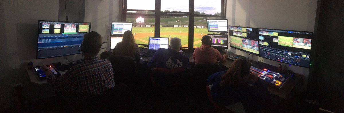 VisuaOfficial's tweet photo. Busy week for the Visua integration team! @ProMedicaHealth #VisuaLED @railcats #Audio @SiouxCityXs #FrontEndControl https://t.co/muLUrNh2b8