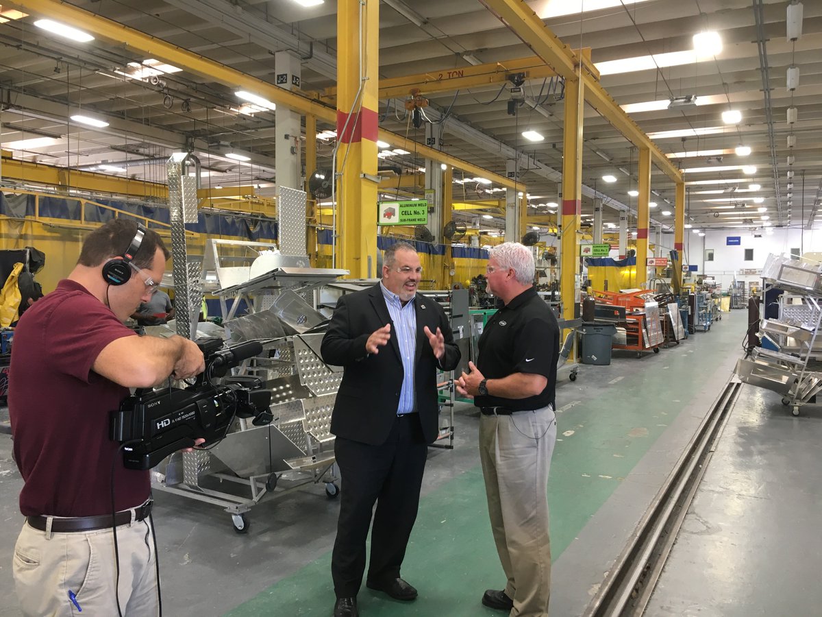 EONE_FireTrucks's tweet photo. Excited to be featured in new #MadeInMarion video series by @MarionCountyGov focusing on unique local companies. #EONE #EONEstrong #mfg https://t.co/SnJPBjAajc