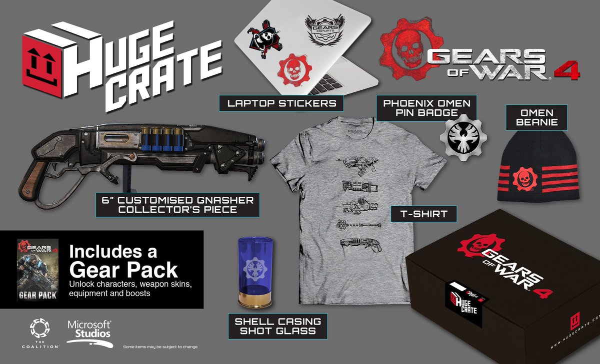 WeAreGamerBorn's tweet image. New COD Modern Warfare Huge crate added to the store! 

Buy here. goo.gl/SIv2aU

Gears of War reduced to £19.99!!

@DNR_CREW