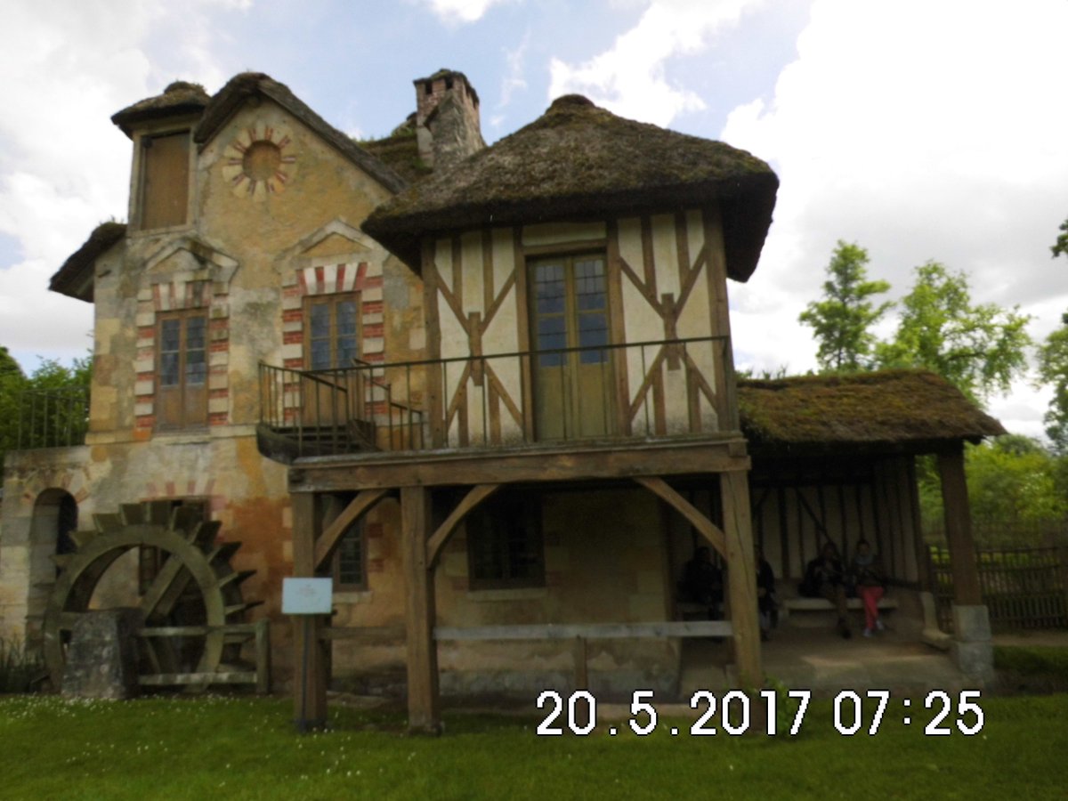 Visite du Hameau de la Reine et de la ferme @CVersailles@Fond_Deloitte