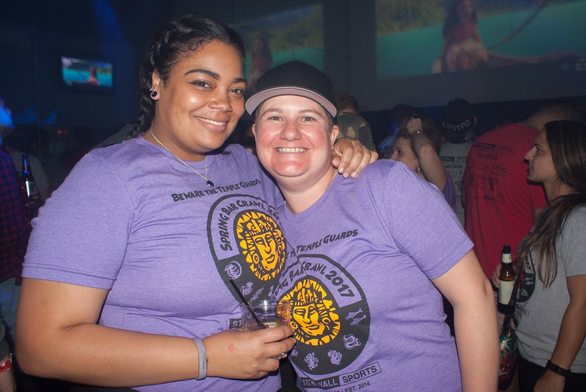StonewallPhilly's tweet photo. Our Legends of the Hidden Temple Spring Charity Bar Crawl raised over $3,000 for four of our Philly LGBTQ charity partners! https://t.co/rO3qI42eLL