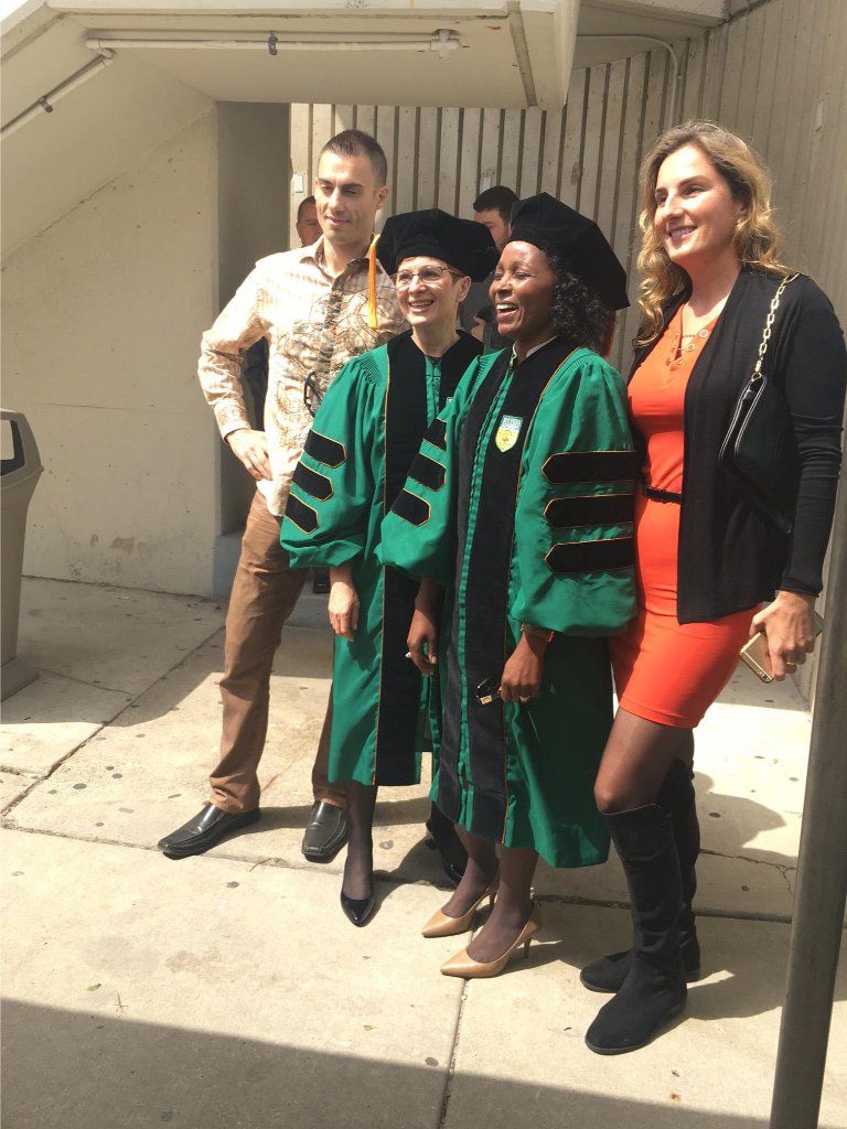 RushUniversity's tweet photo. The precious moments before #rushgrad2017 โ and the next step in your life journey โ begins https://t.co/KshF0Dq9ru