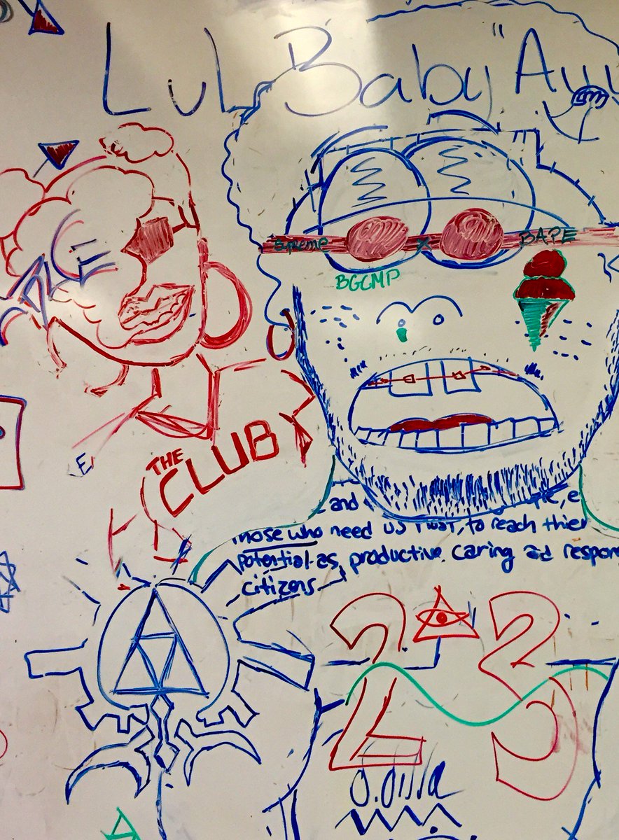 bgcm_p's tweet photo. Loving the Dry Erase Art made by @bgcm_p San Rafael Teen Center Clubmembers ๐๐๐ฝ๐จ๐๐ !! #morethanaclub #greatfuturesstarthere #art #myclublife https://t.co/g38qGCwpAH
