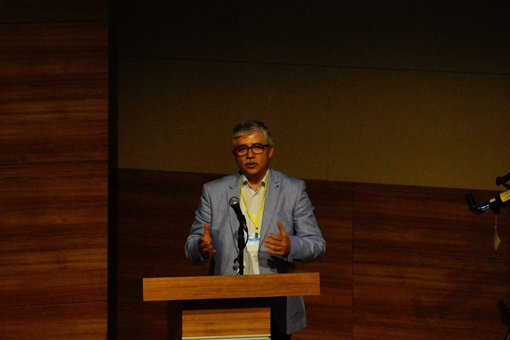 Prof. Dr. İbrahim Küçük. #NeBilim yarışması bilim danışmanı.