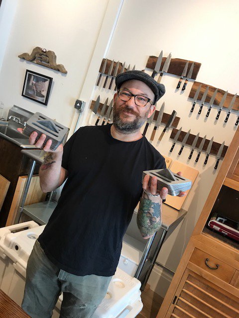 TheChefsPress's tweet image. If you&apos;re in #SanFrancisco, head to @Bernalcutlery for your Professional Line presses! thechefspress.com #cheftools #sfchef